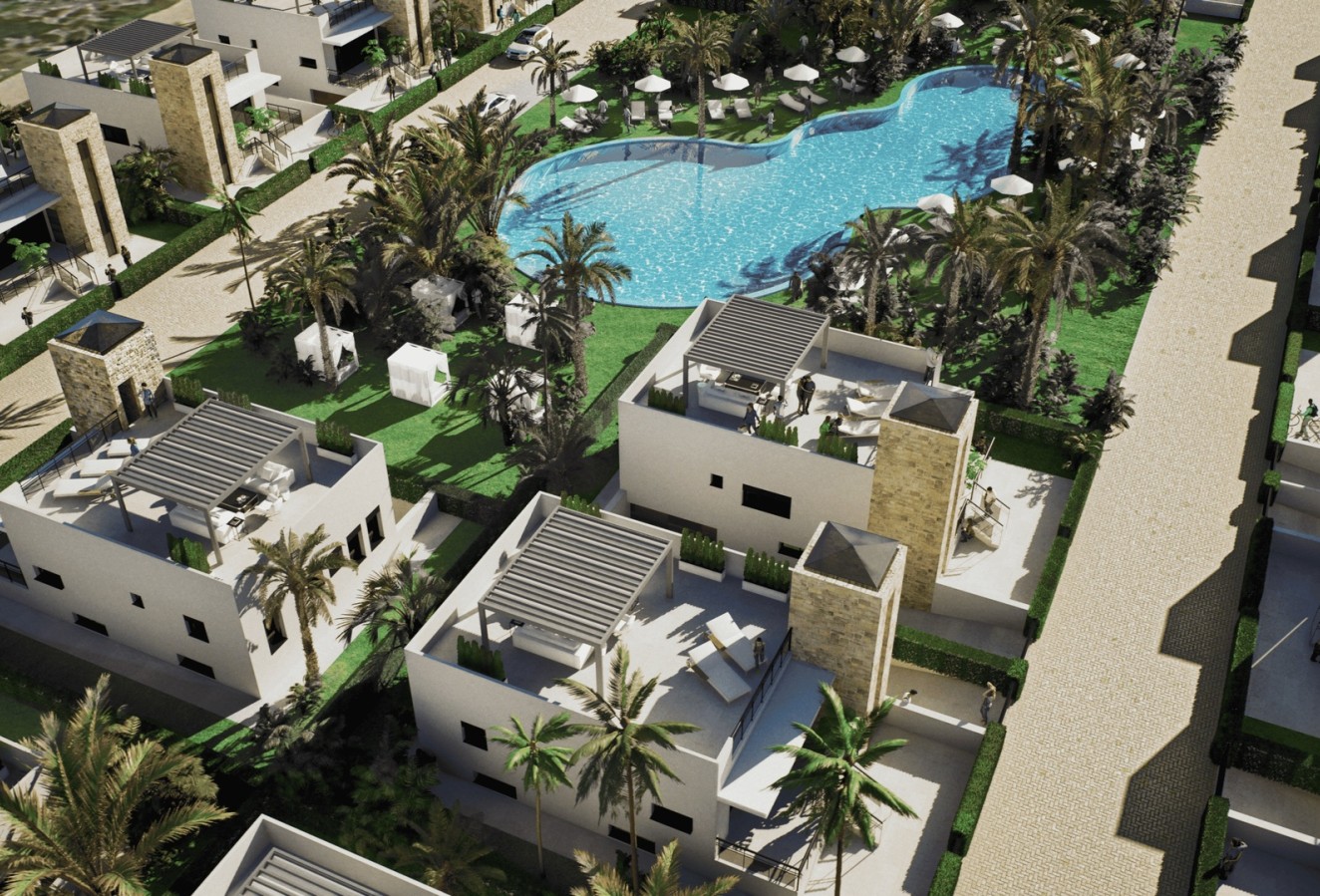 Obra nueva - detached - Camposol Golf