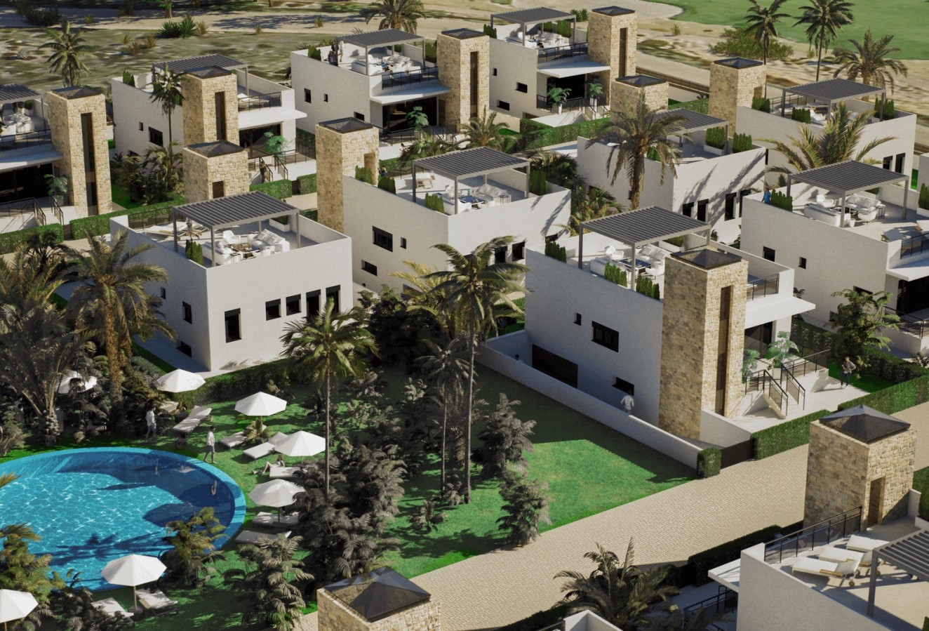 Obra nueva - detached - Camposol Golf