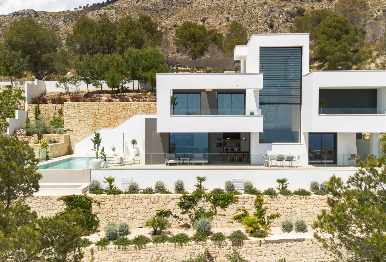 Obra nueva - Villa - Altea