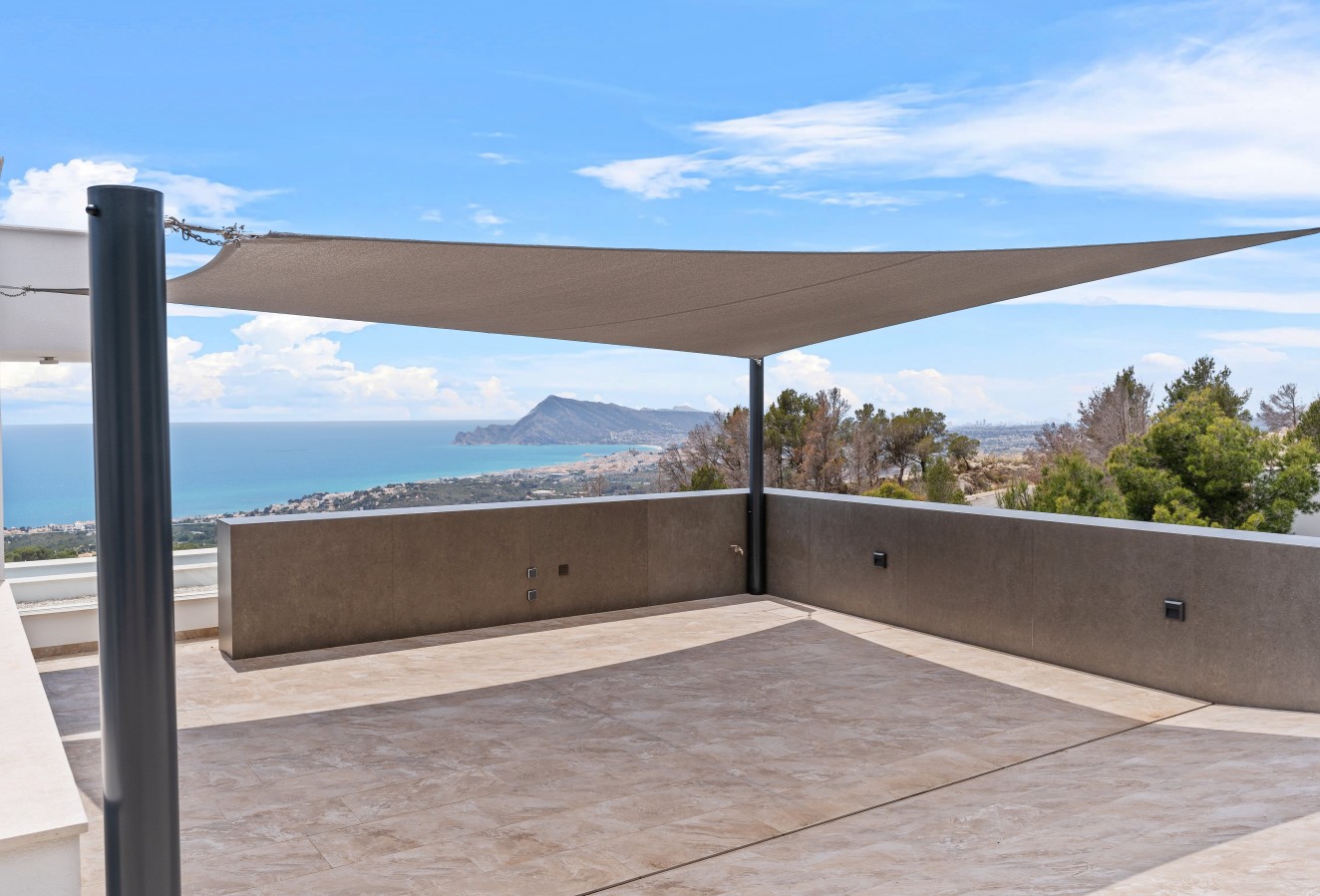 Obra nueva - Villa - Altea