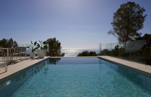 Obra nueva - Villa - Altea