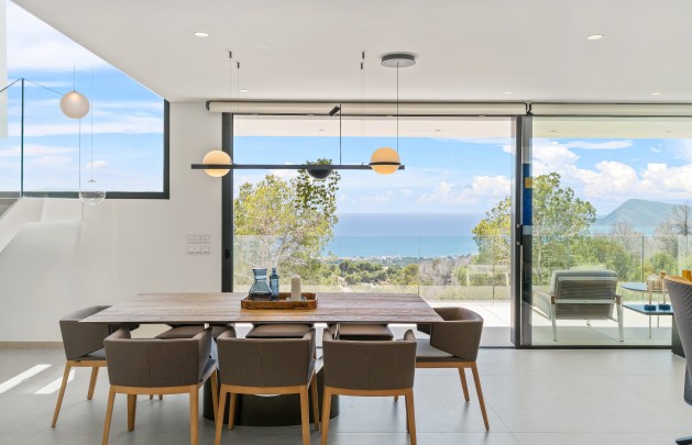 Obra nueva - Villa - Altea