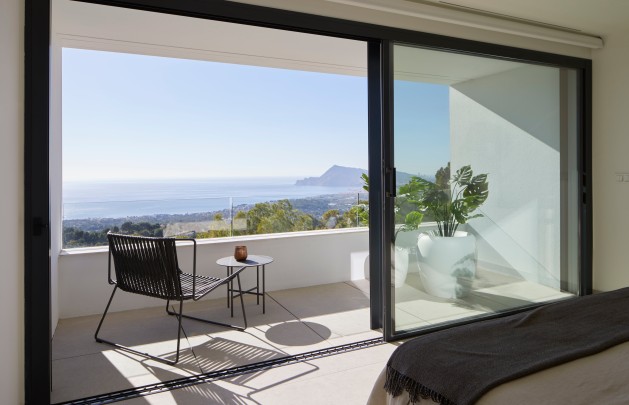 Obra nueva - Villa - Altea