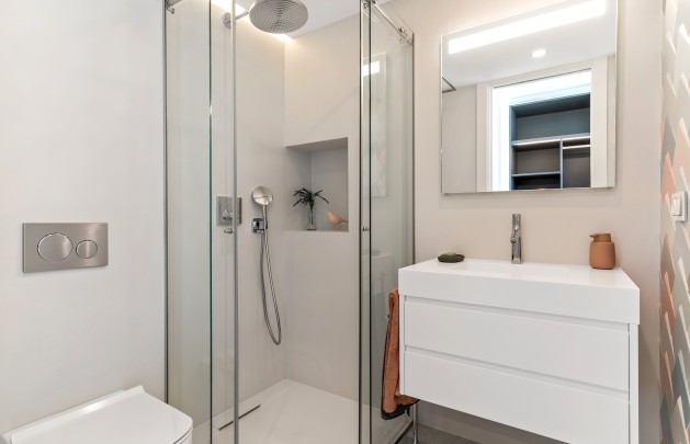 Obra nueva - Villa - Altea