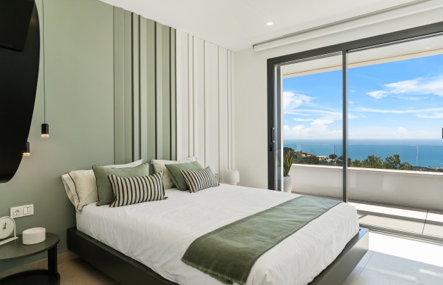 Obra nueva - Villa - Altea