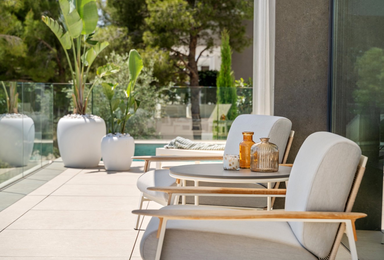 Obra nueva - Villa - Altea