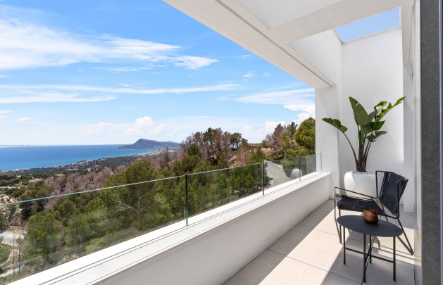 Obra nueva - Villa - Altea