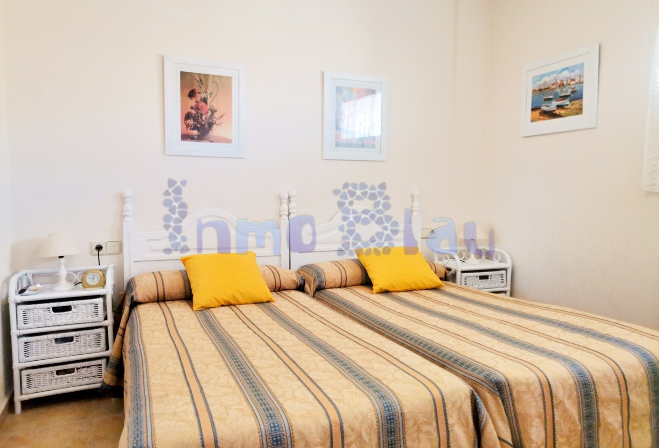 Alquiler a corto plazo - Apartamento / piso - Albir - Centro