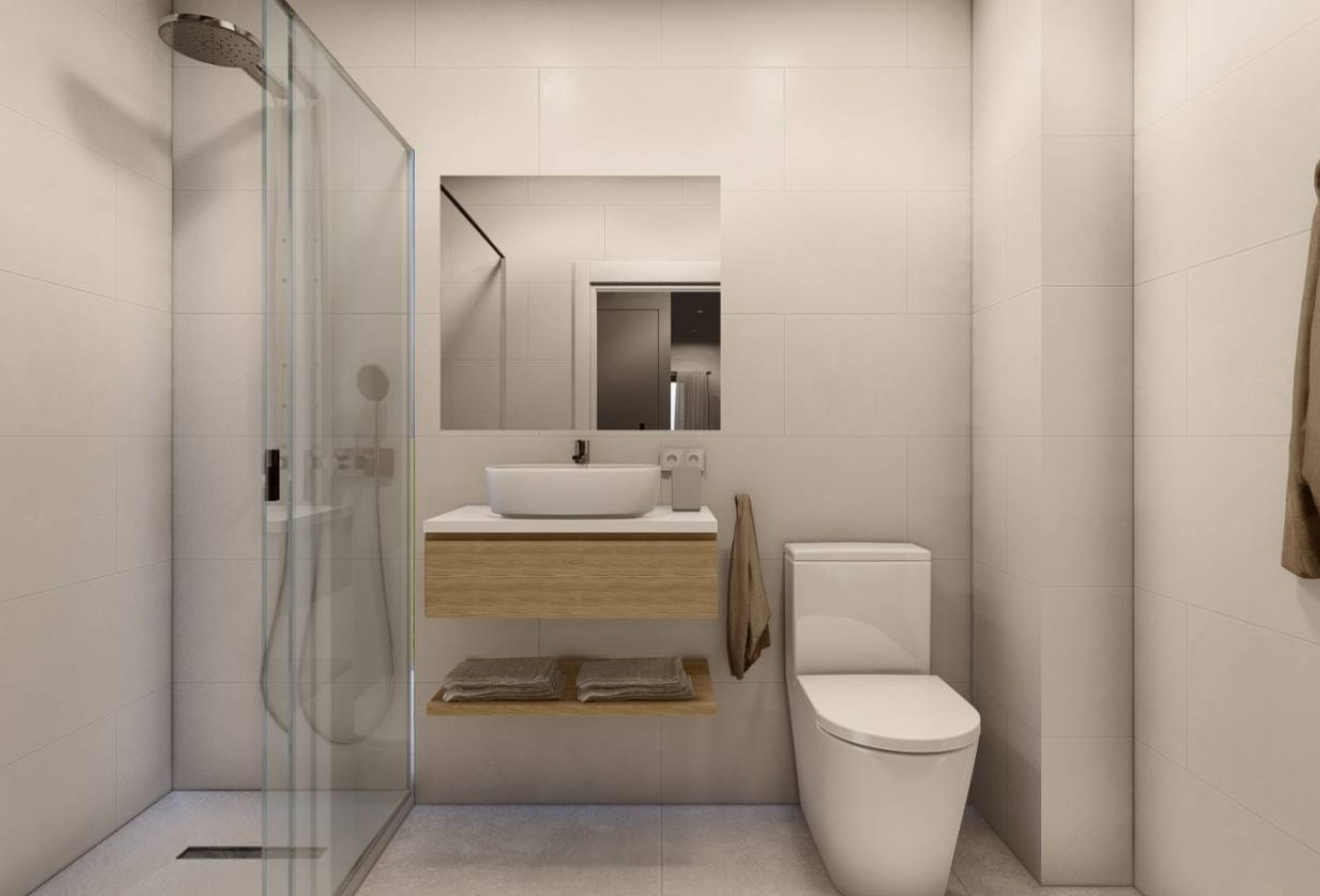 Obra nueva - Ático - Torre-Pacheco