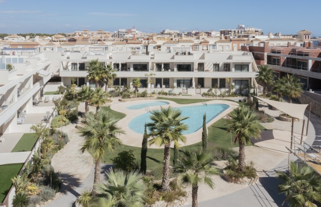 Obra nueva - high-bungalow - Torrevieja