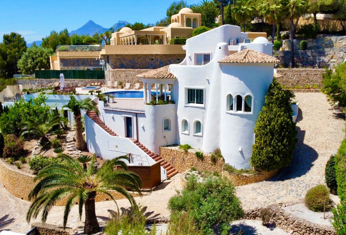 Sale - Villa - Altea - Urbanizacion