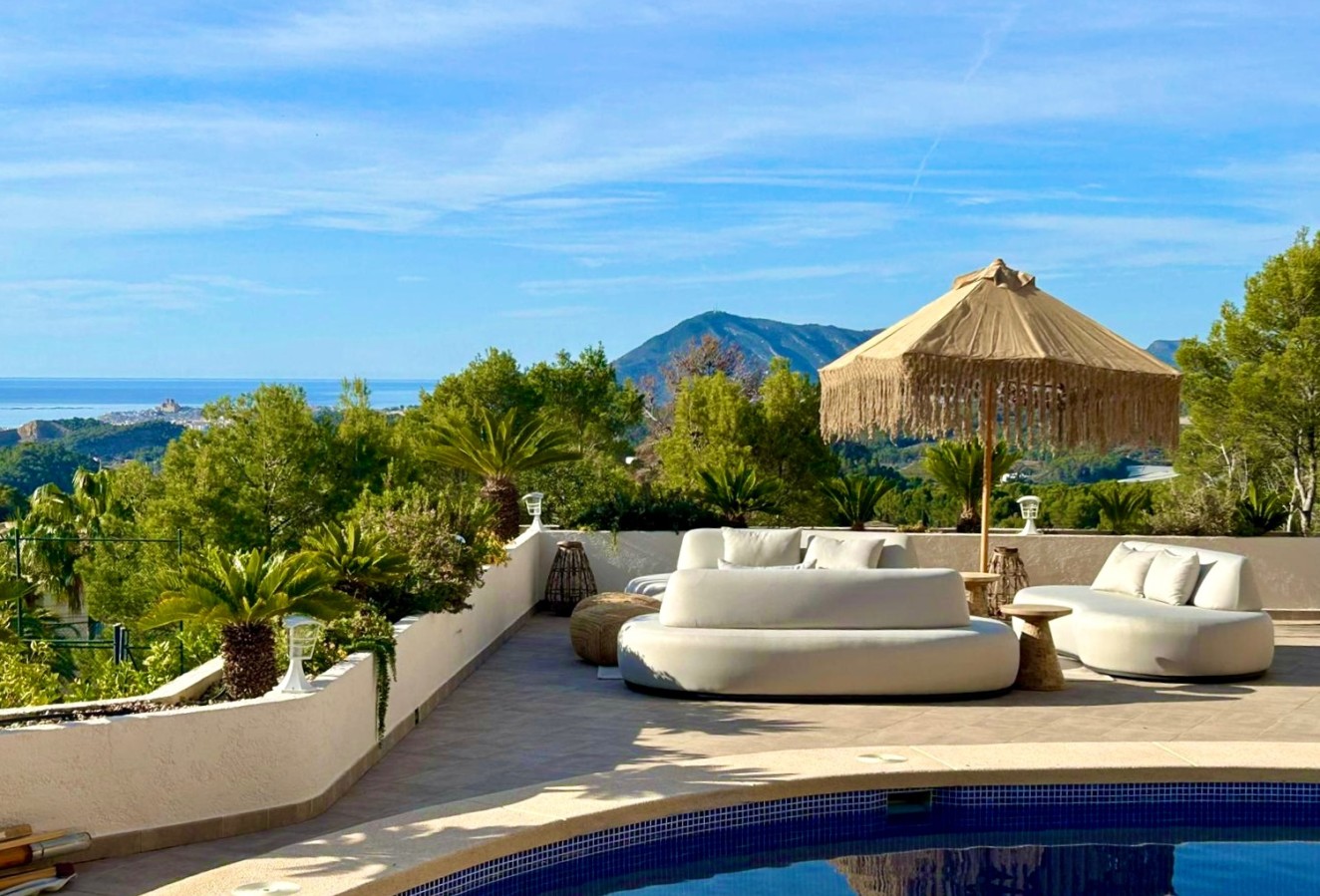 Sale - Villa - Altea - Urbanizacion