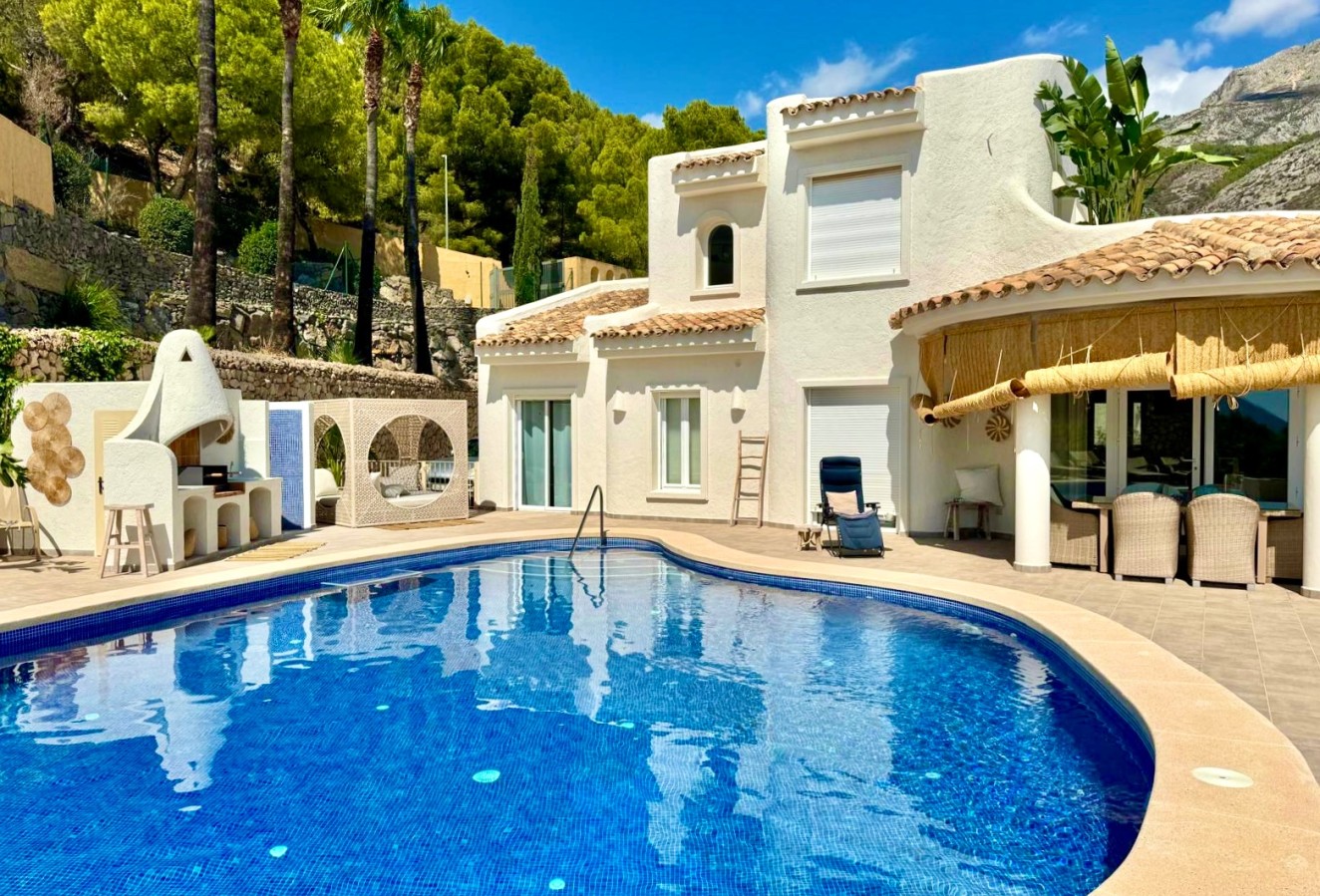 Sale - Villa - Altea - Urbanizacion