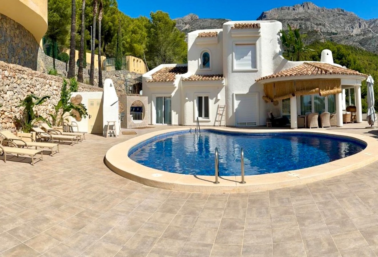 Sale - Villa - Altea - Urbanizacion