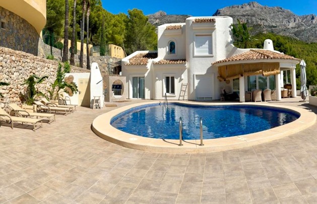 Sale - Villa - Altea - Urbanizacion