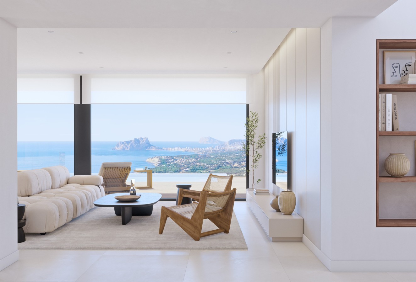 Nieuwbouw Woningen - Villa - Cumbre del Sol