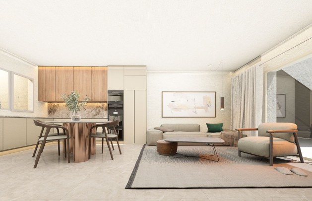 New Build - low-bungalow - Pilar de la Horadada