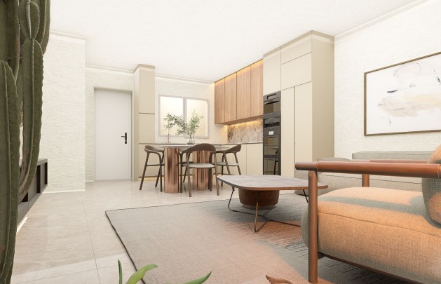 New Build - low-bungalow - Pilar de la Horadada