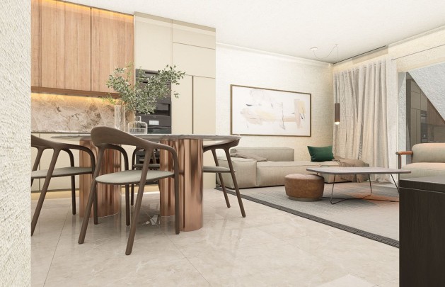 New Build - low-bungalow - Pilar de la Horadada