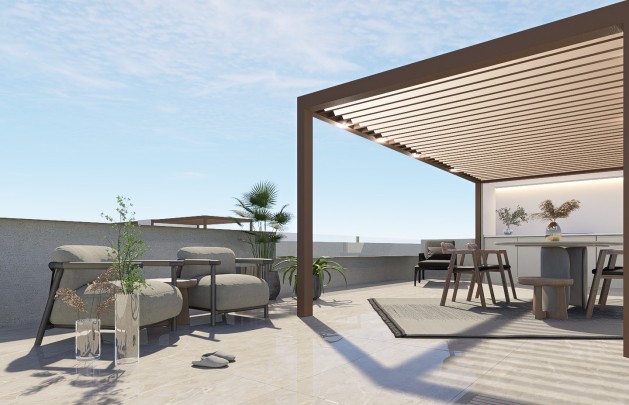 New Build - low-bungalow - Pilar de la Horadada