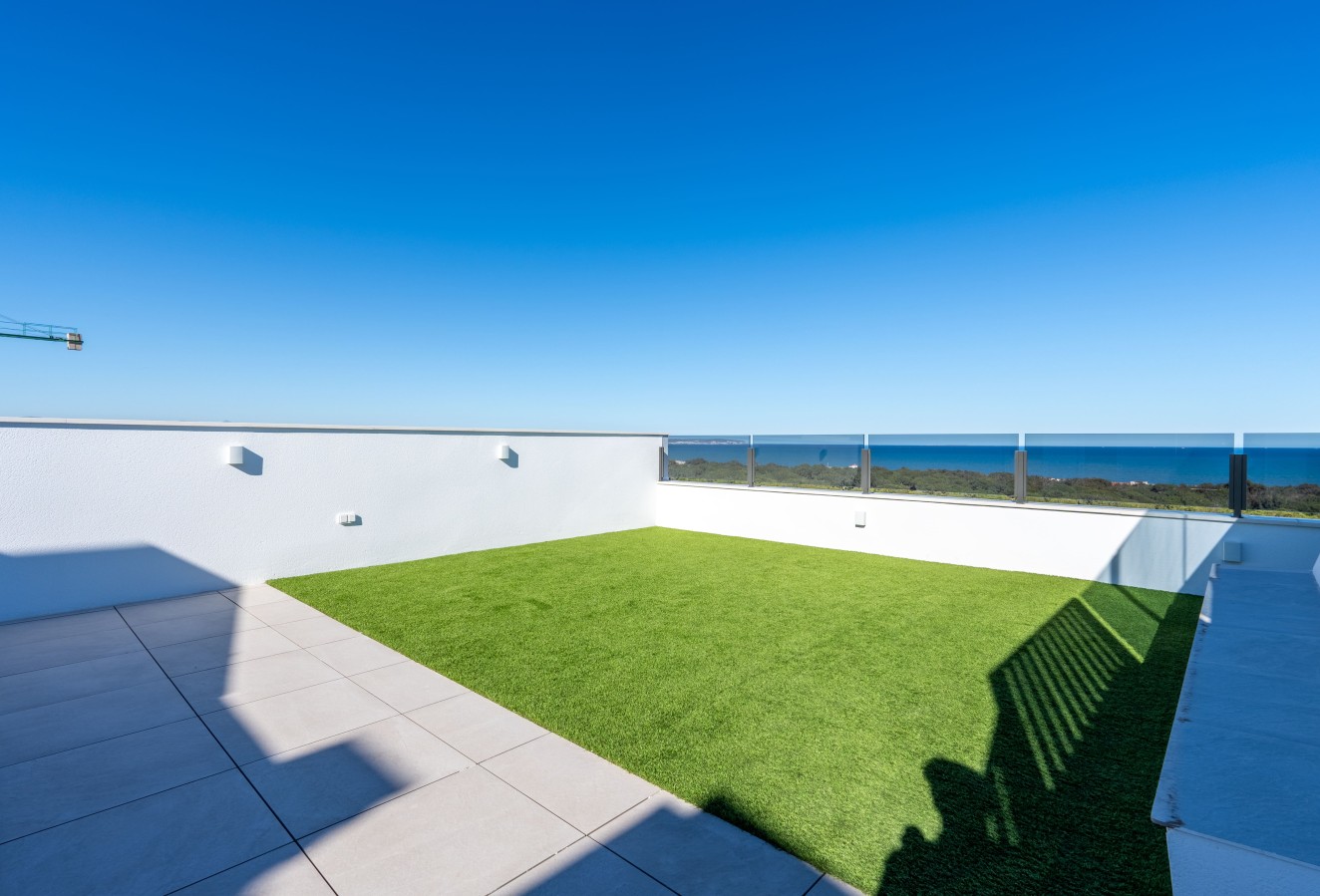 Obra nueva - Ático - Guardamar del Segura