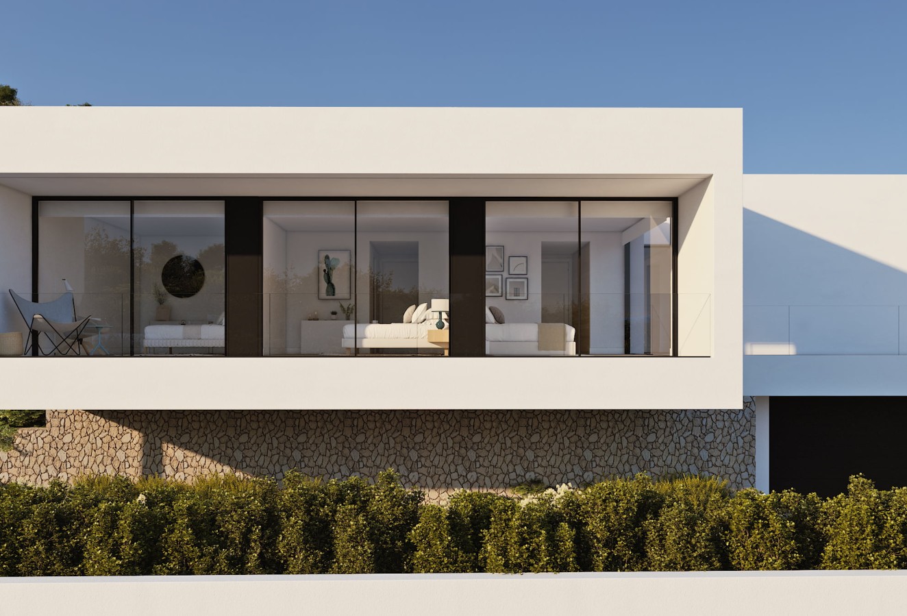 Obra nueva - Villa - Cumbre del Sol