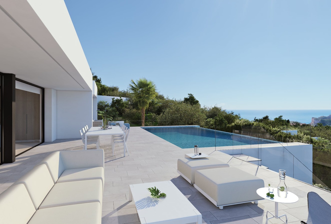 Obra nueva - Villa - Cumbre del Sol