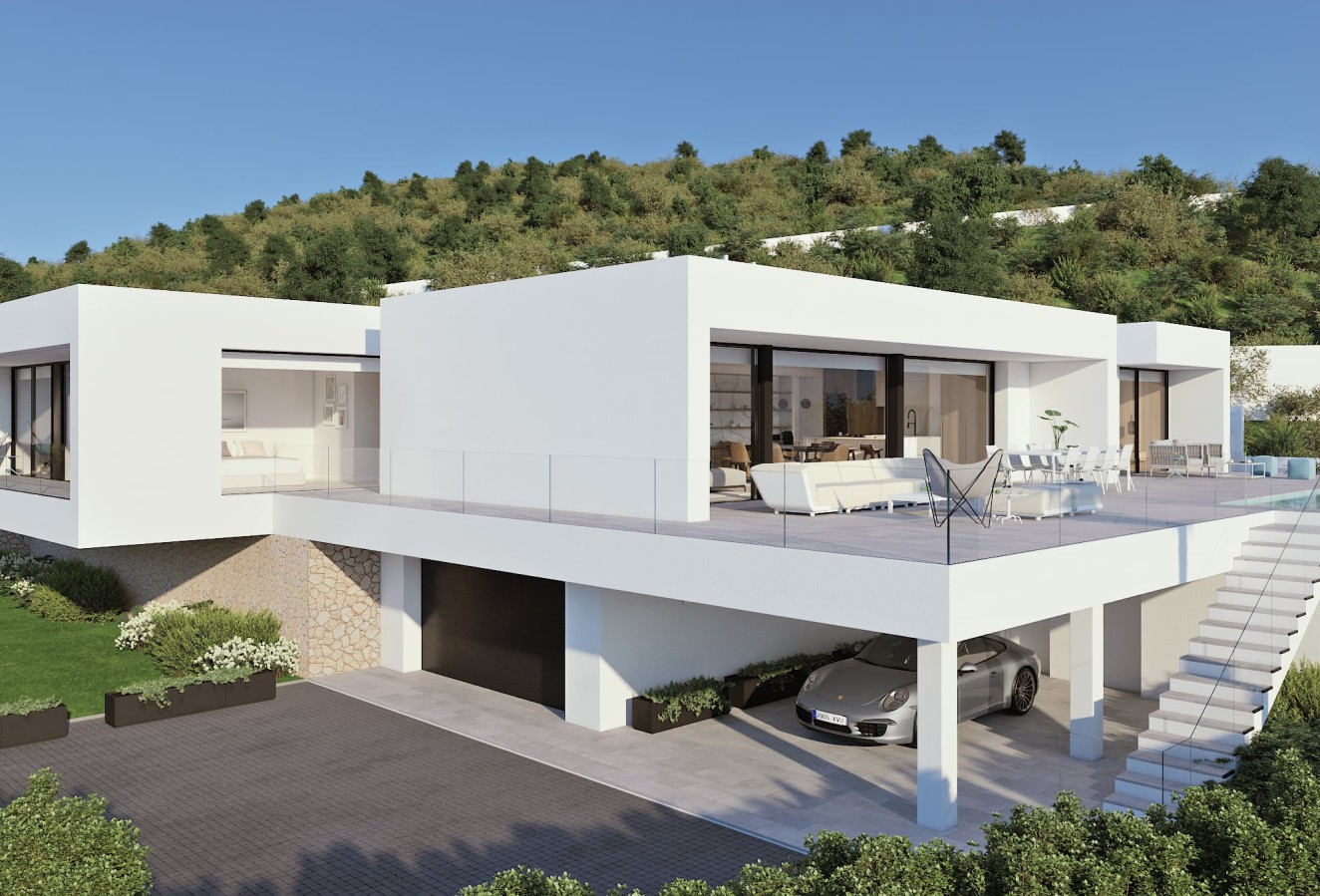 Obra nueva - Villa - Cumbre del Sol