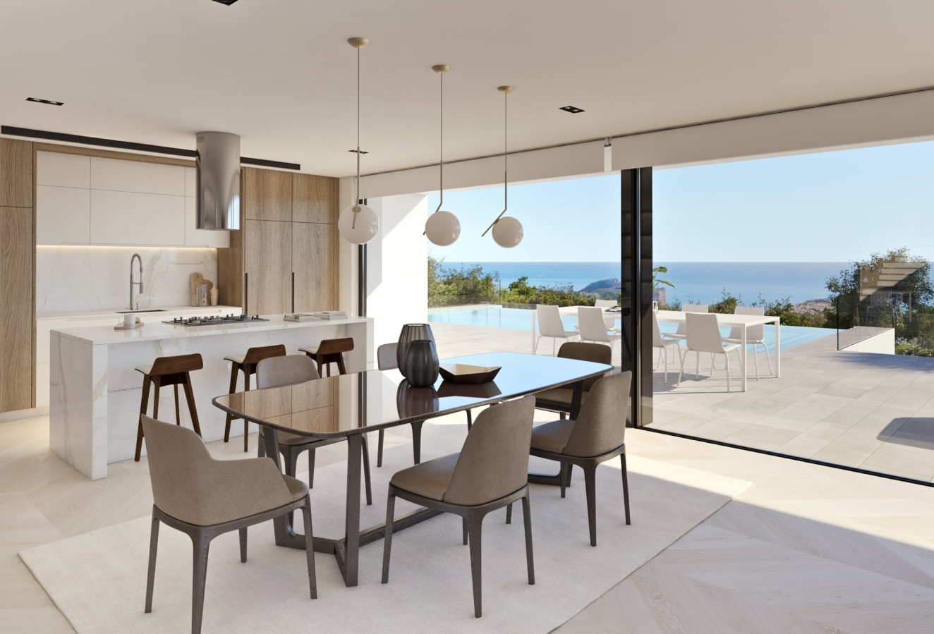 Obra nueva - Villa - Cumbre del Sol