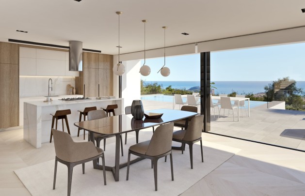 Obra nueva - Villa - Cumbre del Sol