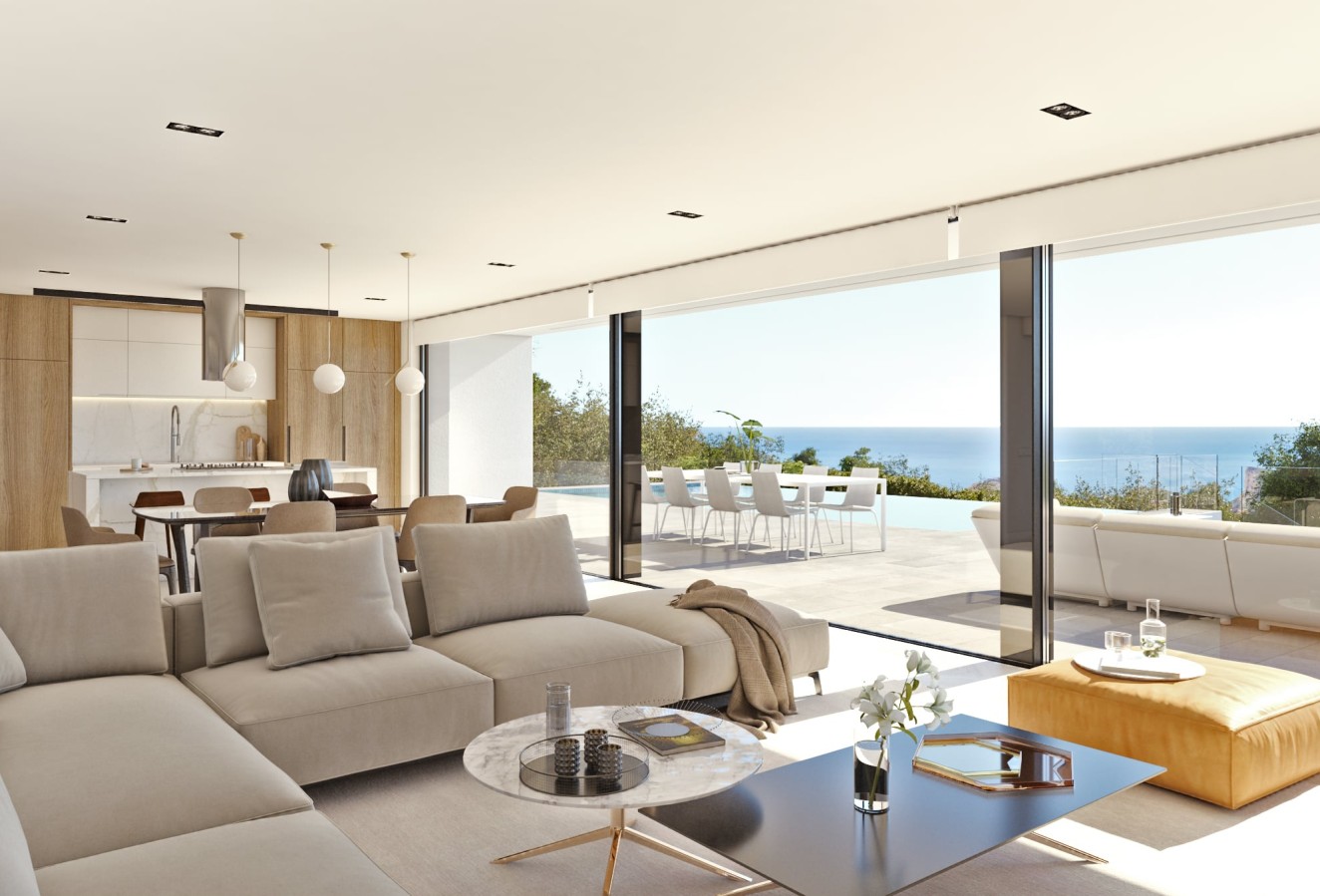 Obra nueva - Villa - Cumbre del Sol