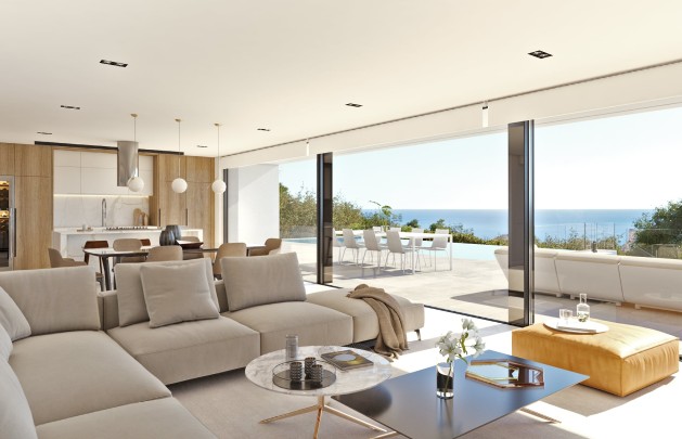 Obra nueva - Villa - Cumbre del Sol