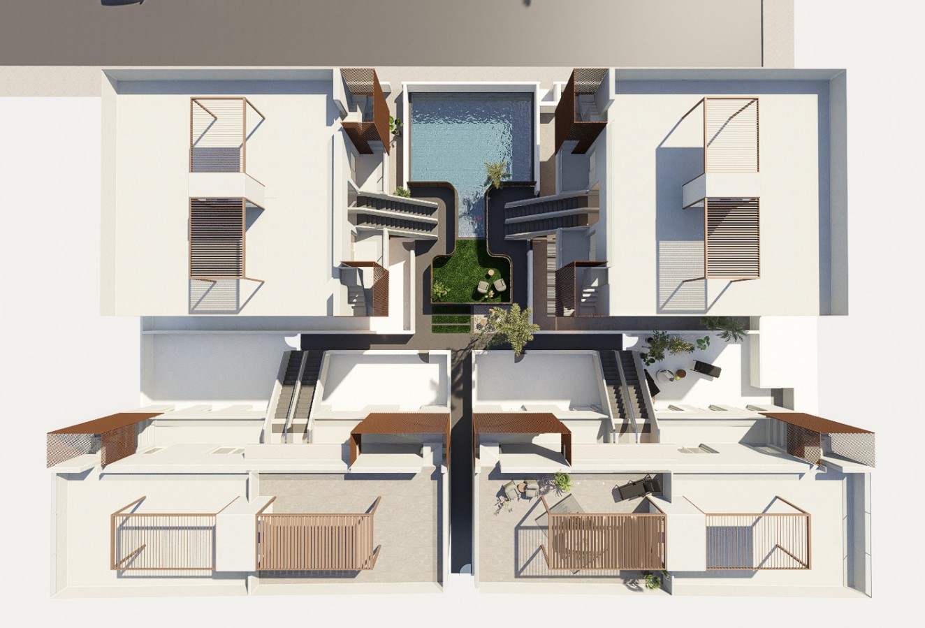 New Build - high-bungalow - Pilar de la Horadada