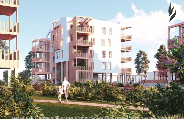 Nieuwbouw Woningen - apartment - El Verger
