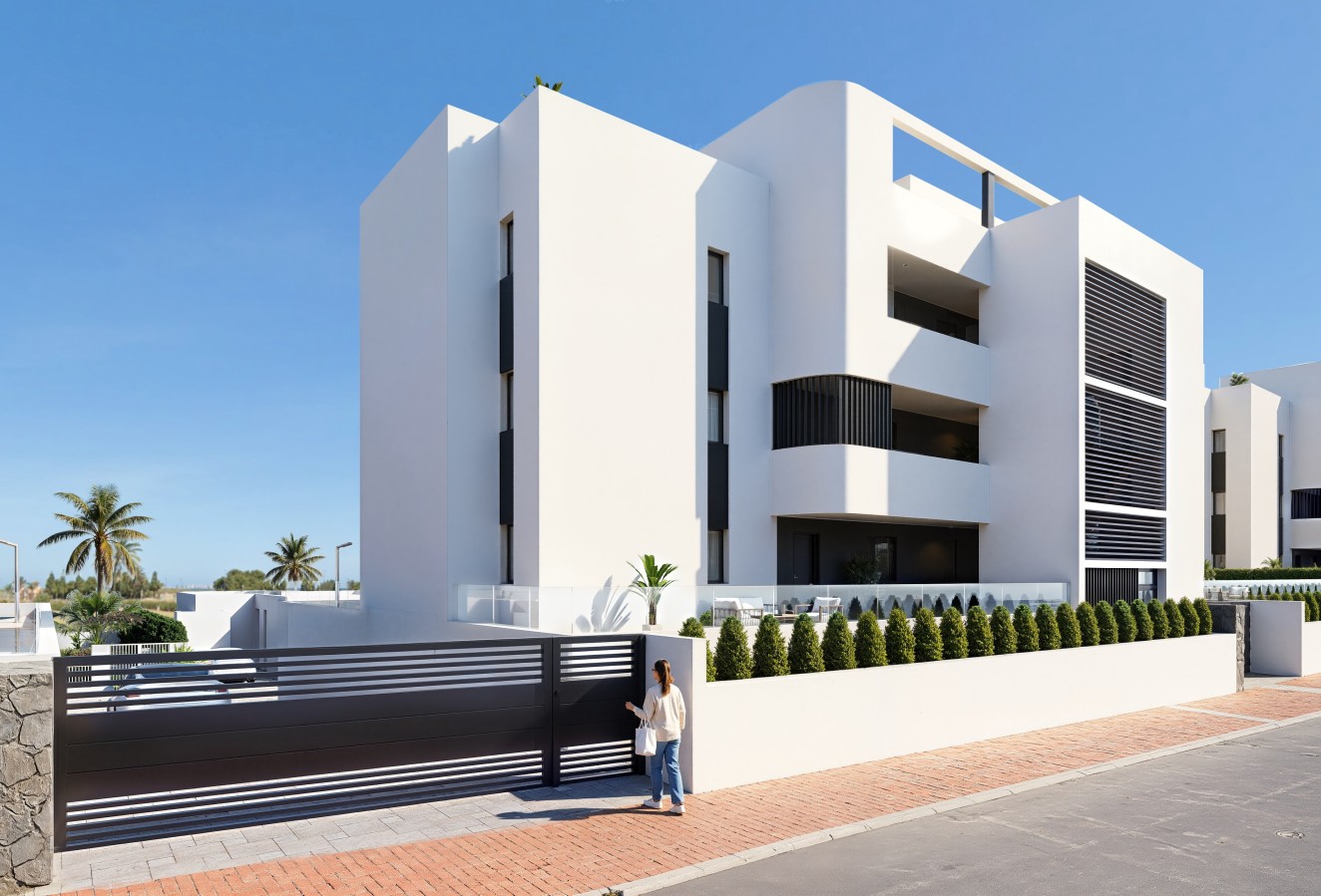 Nieuwbouw Woningen - ground-floor - Los Alcázares