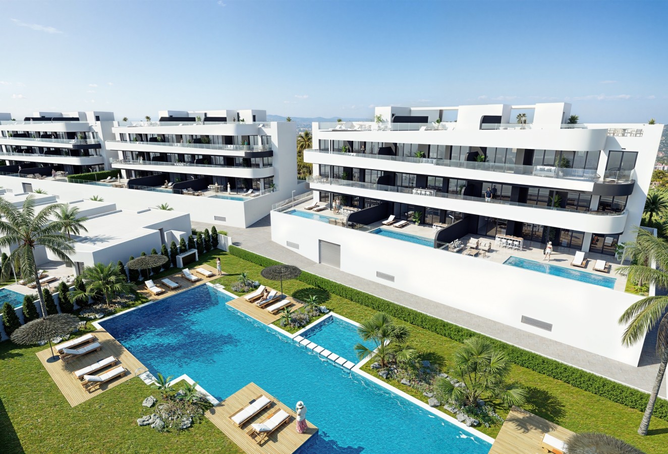 Nieuwbouw Woningen - ground-floor - Los Alcázares