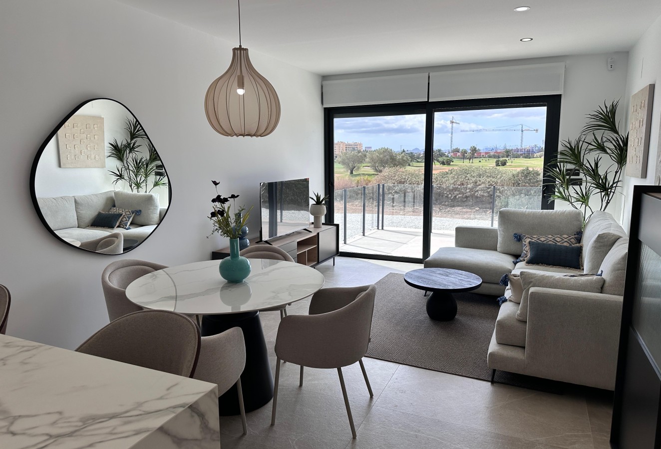 Nieuwbouw Woningen - ground-floor - Los Alcázares