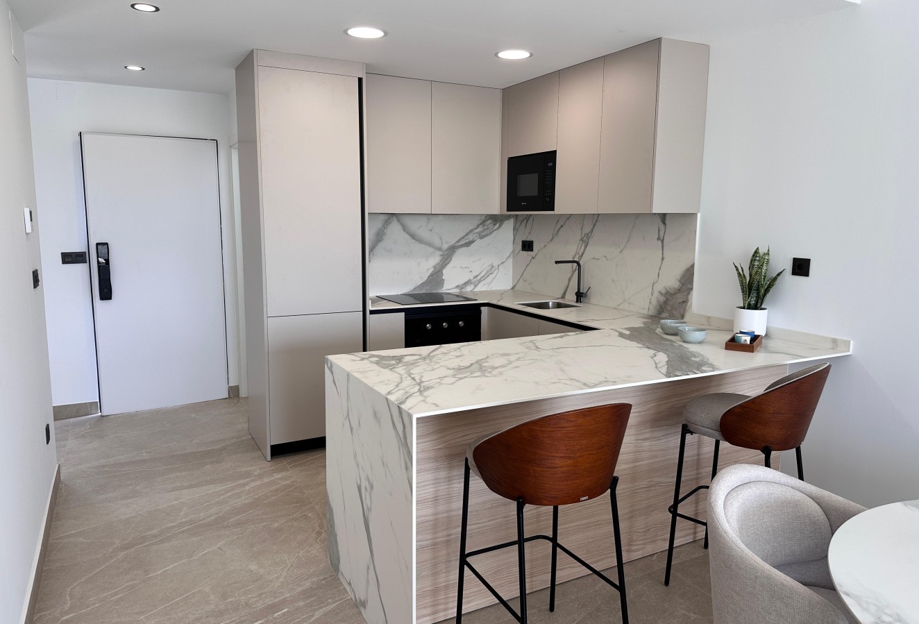 Nieuwbouw Woningen - ground-floor - Los Alcázares