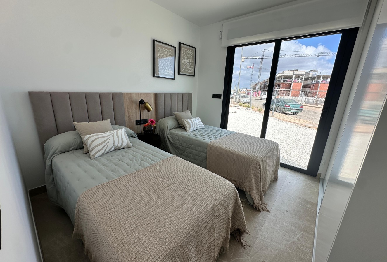 Nieuwbouw Woningen - ground-floor - Los Alcázares