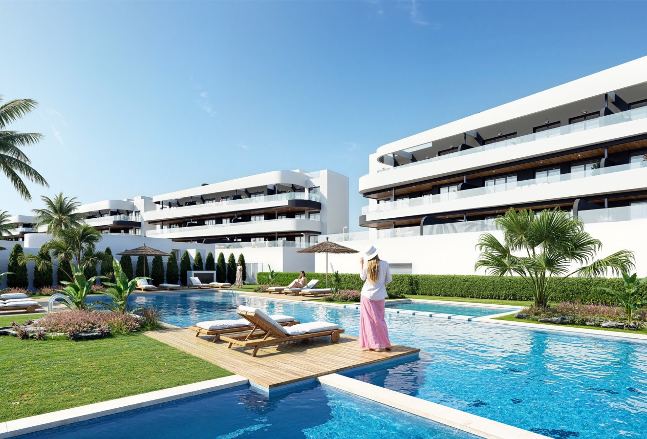 Nieuwbouw Woningen - ground-floor - Los Alcázares
