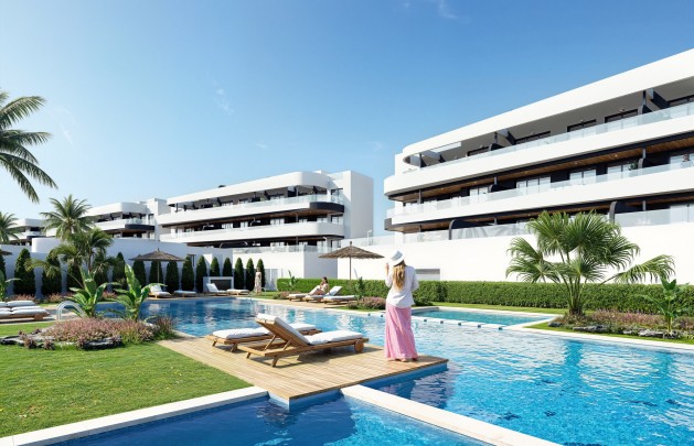 Nieuwbouw Woningen - ground-floor - Los Alcázares