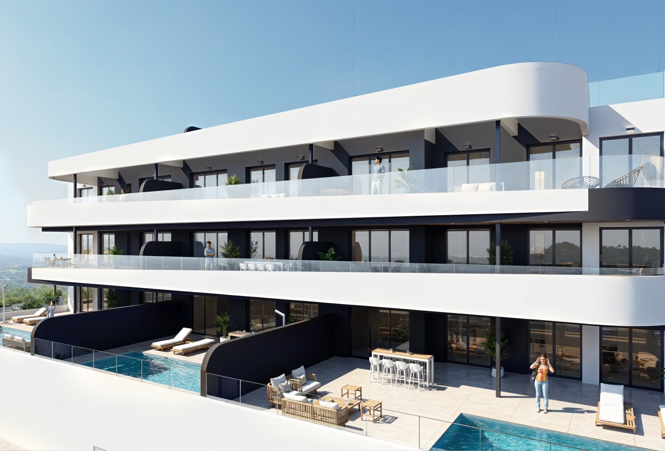 Nieuwbouw Woningen - ground-floor - Los Alcázares