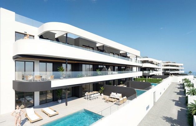 Nieuwbouw Woningen - ground-floor - Los Alcázares