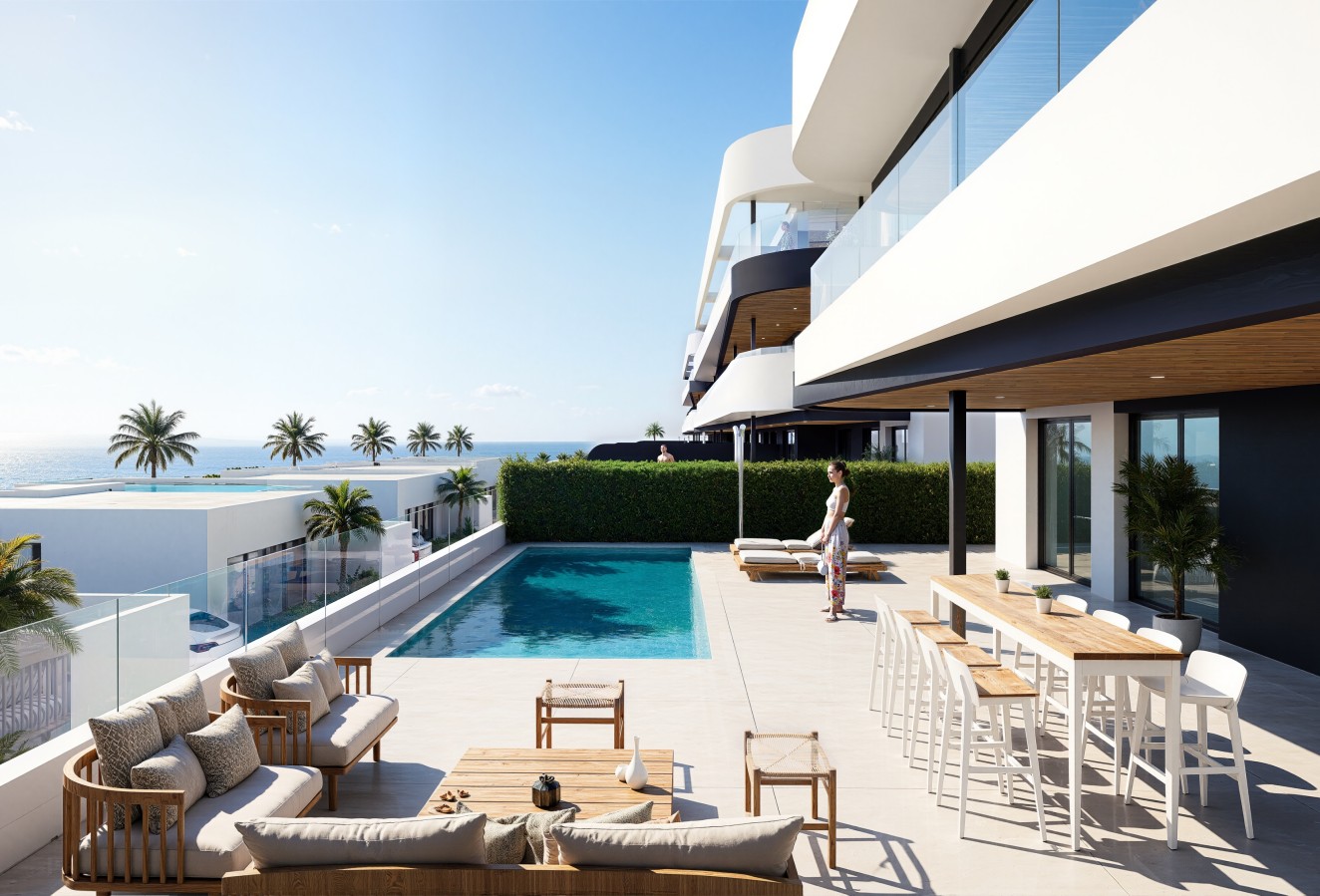 Nieuwbouw Woningen - ground-floor - Los Alcázares