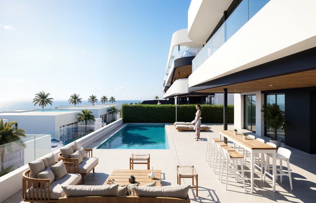 Nieuwbouw Woningen - ground-floor - Los Alcázares