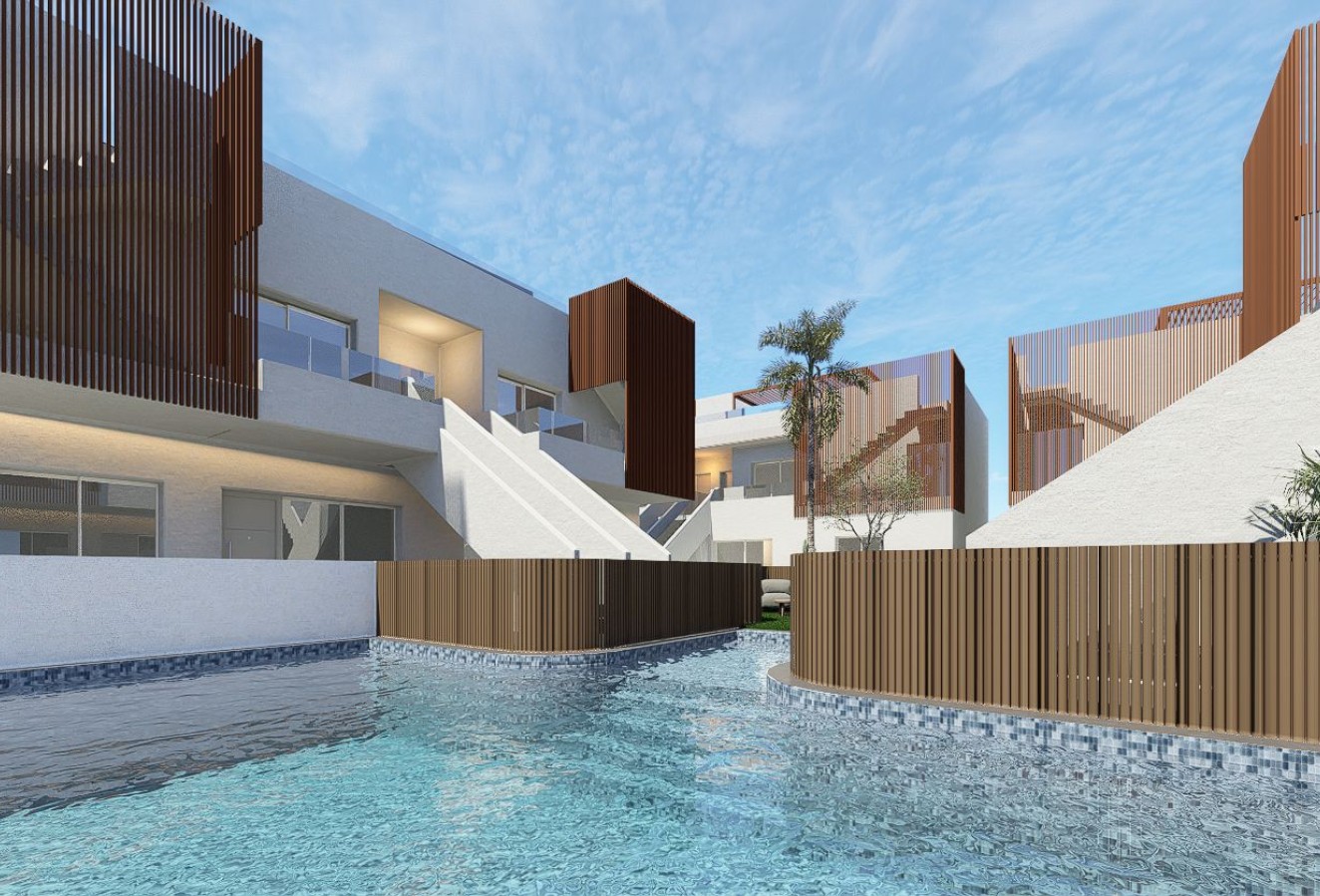 New Build - high-bungalow - Pilar de la Horadada