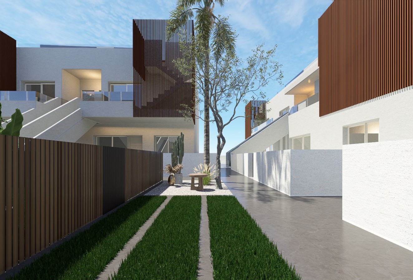 New Build - high-bungalow - Pilar de la Horadada