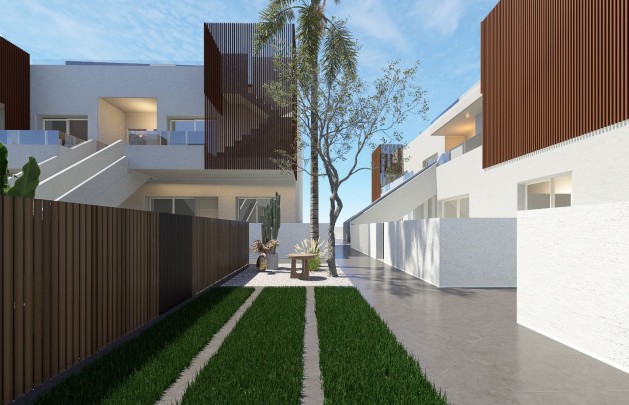New Build - high-bungalow - Pilar de la Horadada