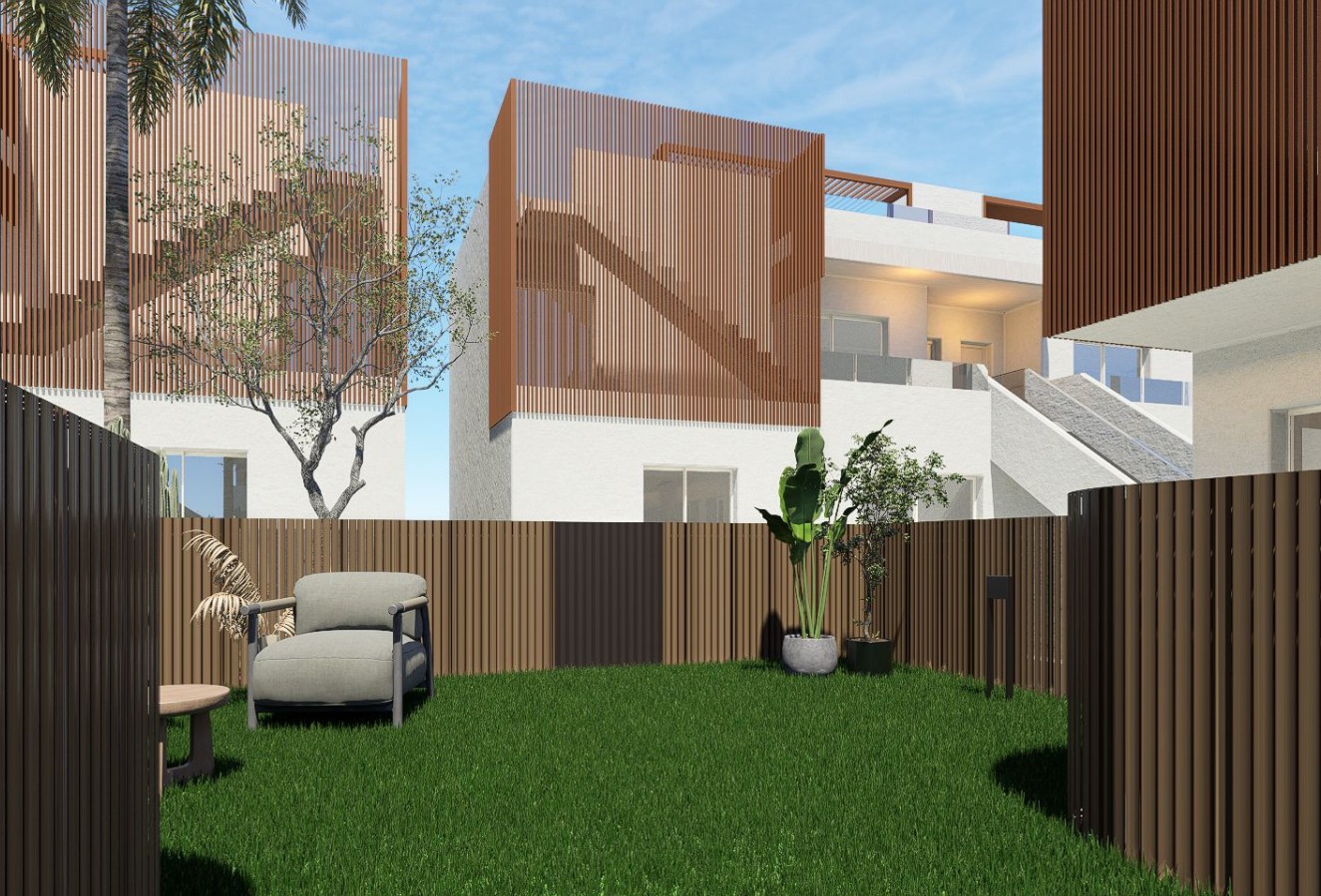 New Build - high-bungalow - Pilar de la Horadada
