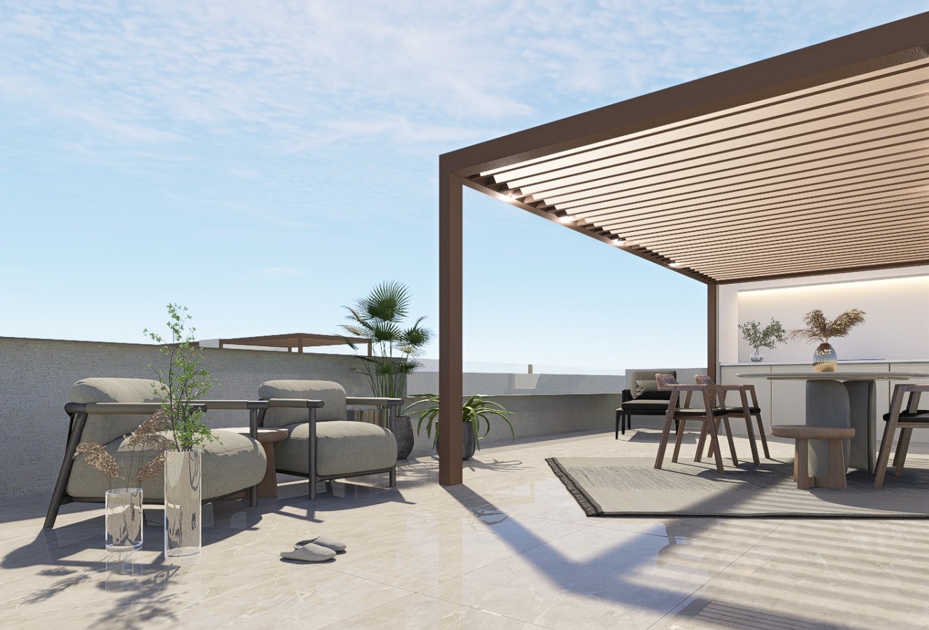 New Build - high-bungalow - Pilar de la Horadada